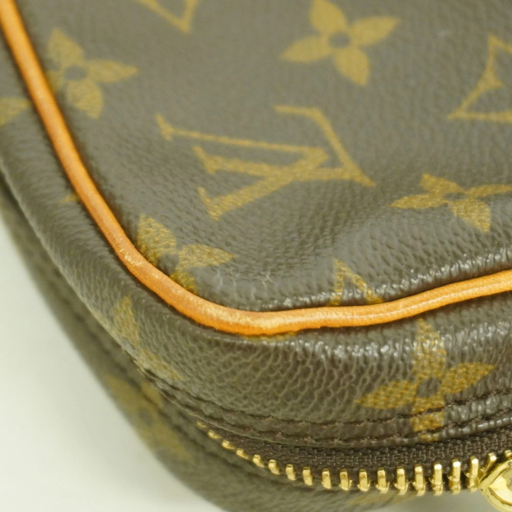 LOUIS VUITTON Brown Monogram Shoulder Bag - Picture 7 of 11